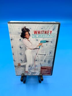Whitney Houston: The greatest hits DVD