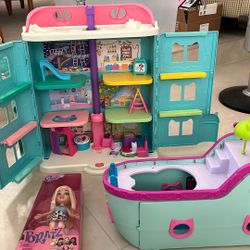 Gabby’s Dollhouse And Misc Toys