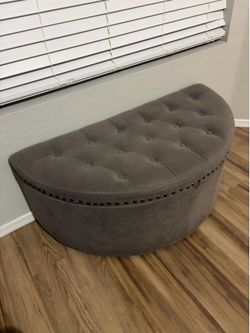 Storage seat