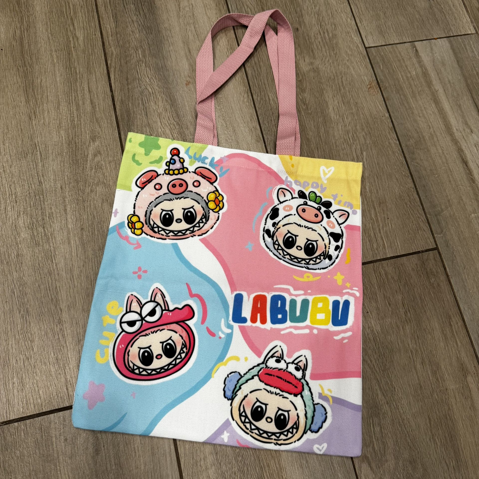 Labubu Trick Or Treat Bags!!