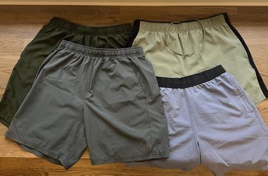 4 Pack Men’s Athletic Shorts