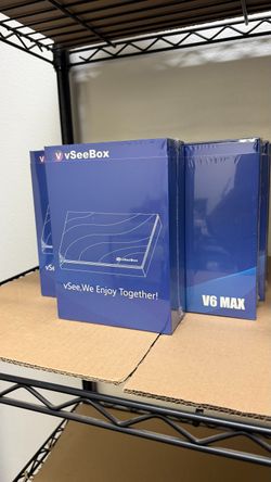 vSeeBox V6 Max Smart TV Box 4K WiFi La Sierra Financing Shipping Available New Streaming Device | V6 Max34 | V6 Max34 | V6 Max34 |