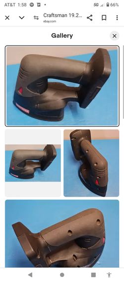 C3 Craftsman Corner Sander. W/ Battery And Charger!