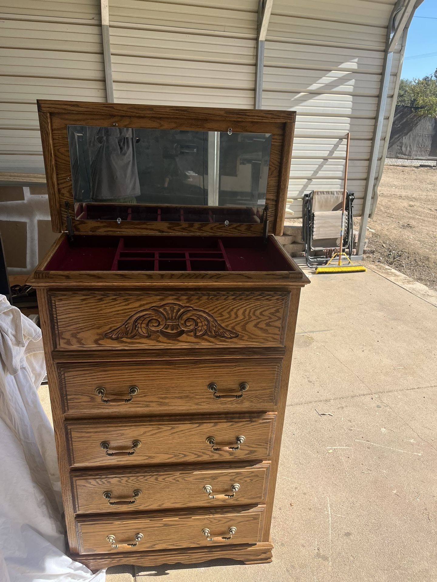 Oak Dresser