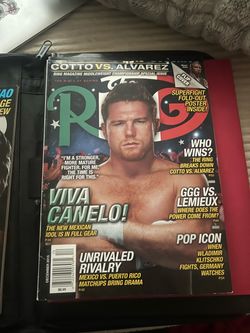 Ring magazine lot