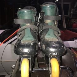 24.5 Sky Blade Rollerblades