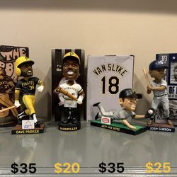 Pittsburgh Pirates Bobble Heads