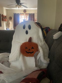 Ghost Pillow $60