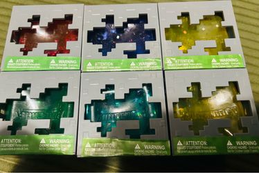Minecraft Jelly Cubes Squishy