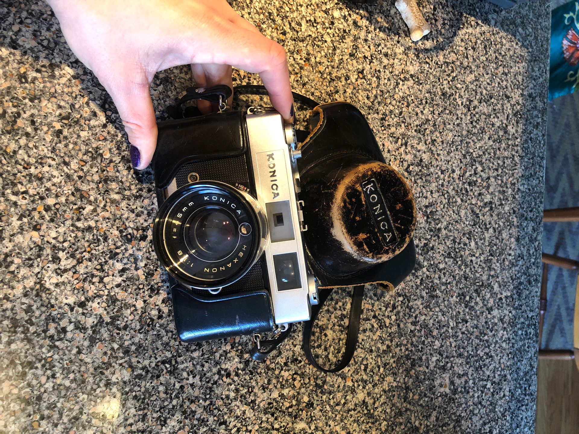 Konica camera. Collectors item