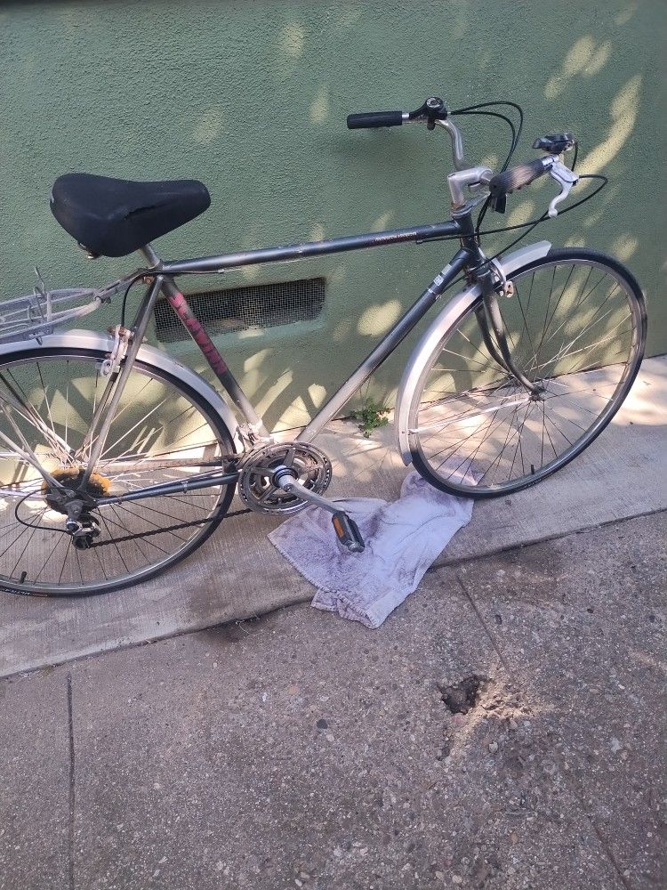 Vintage Schwinn World Tourist XL Steel 10 Spd Urban Cruiser Bike Rides Great 💯