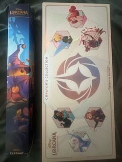Lorcana Curators Collection Heroins Edition