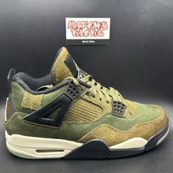 Jordan 4 Retro SE Craft Medium Olive Sz. 9.5