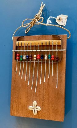 Handmade African Likembe