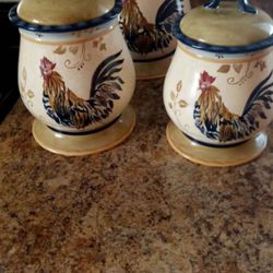 Beautiful Canisters 