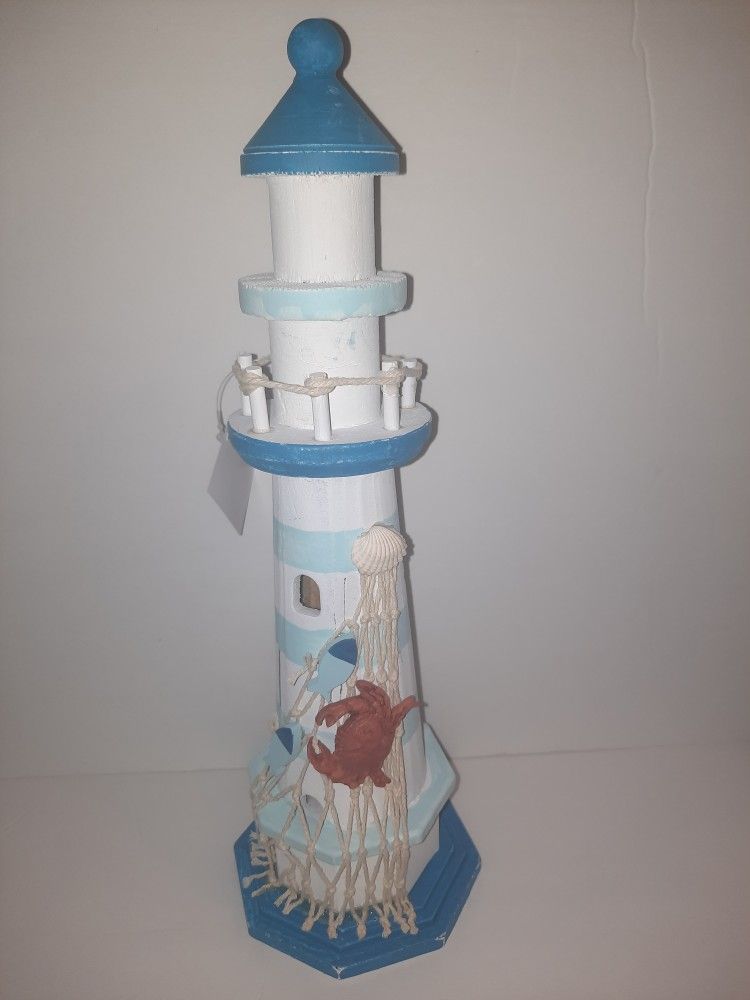 12.5" Decorative Lighthouse