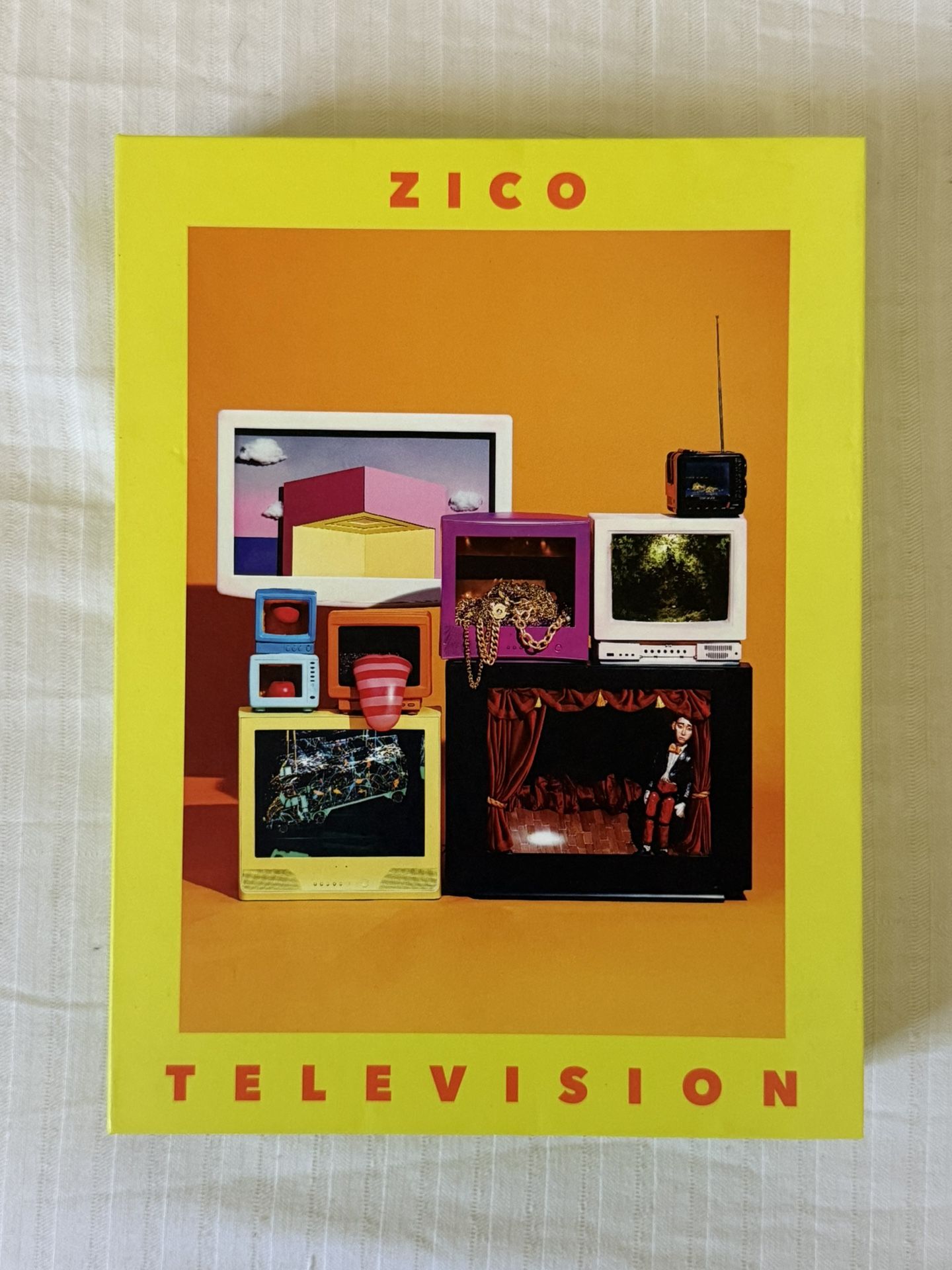 Block B ZICO Television 2nd Mini Solo Album