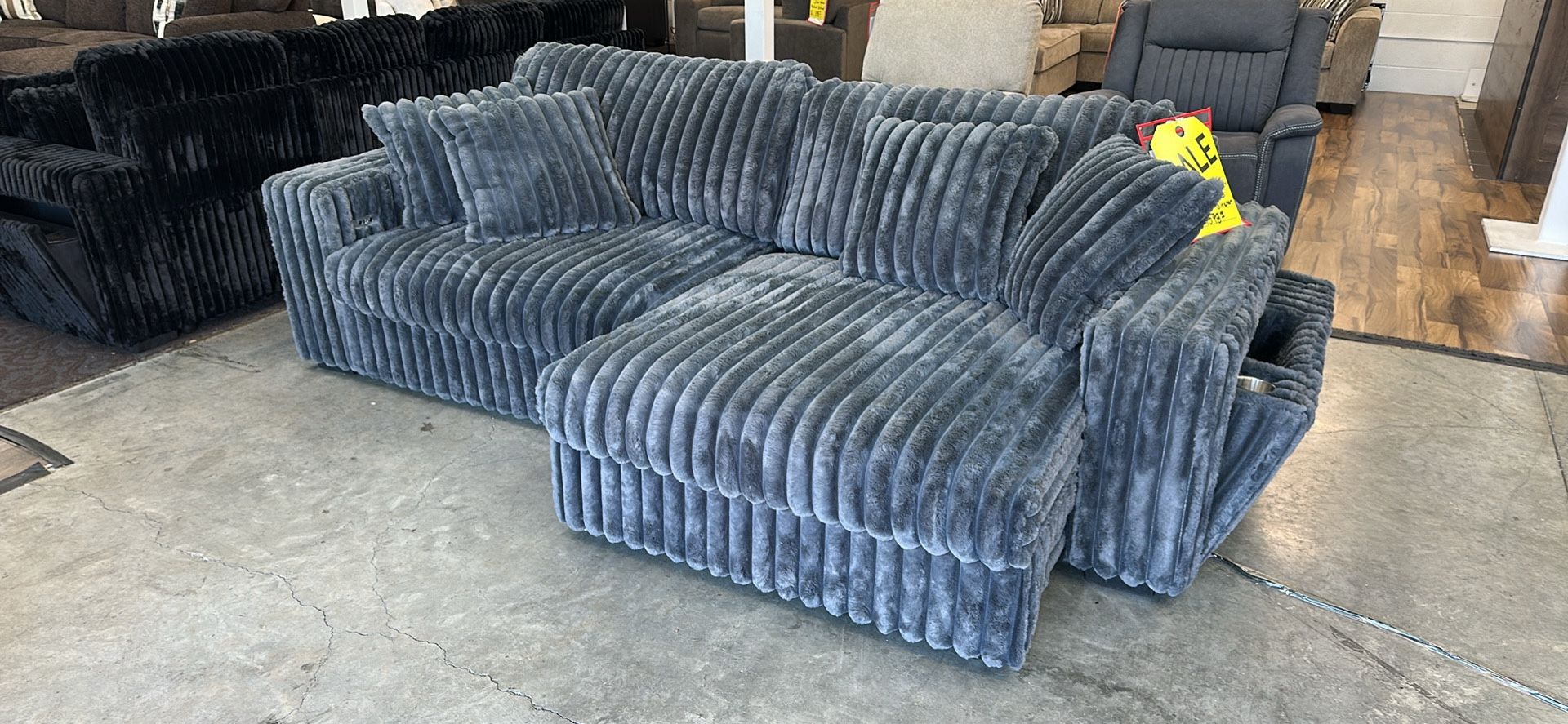 Power Reclining Sofa Sleeper