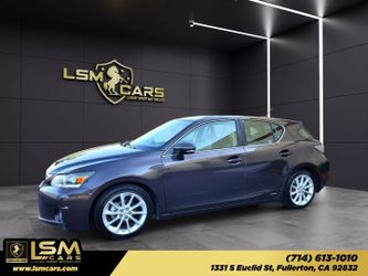 2012 Lexus CT 200h