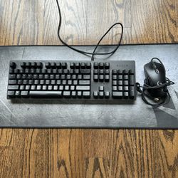 Mouse and keyboard set