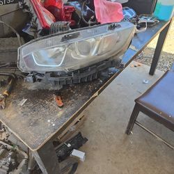 Civic Headlight 2016