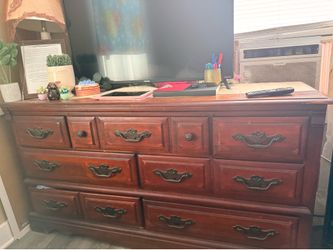 Wooden dresser