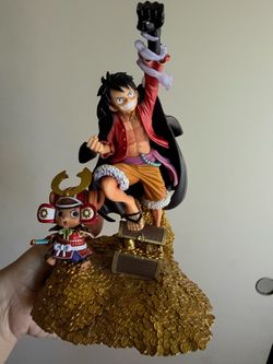 One piece figure