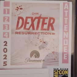 San Diego Comic Con Ticket 2025 ALL 4 DAYS ON HAND