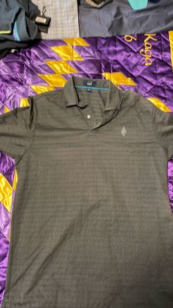 Dunhill golf polo (men large)