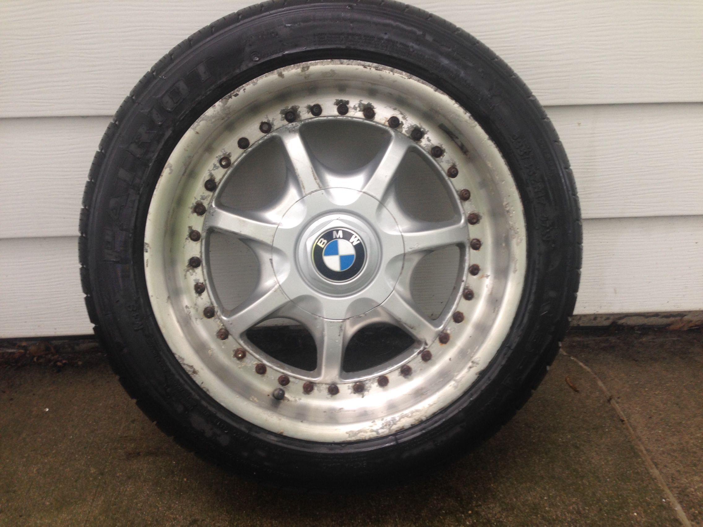 BMW  E39 OEM BBS Style 19 Wheel and Tire