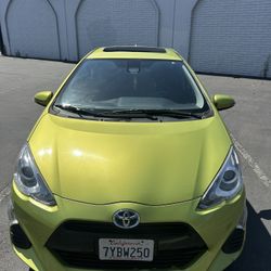 2016 Toyota Prius C