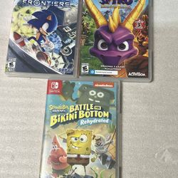 Nintendo Switch Games 