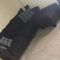 Fabric Couch 