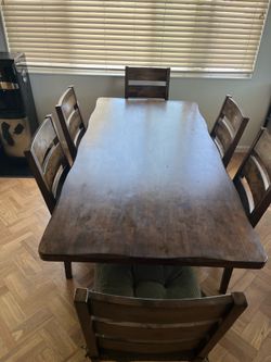 Sturdy Dining Table Set