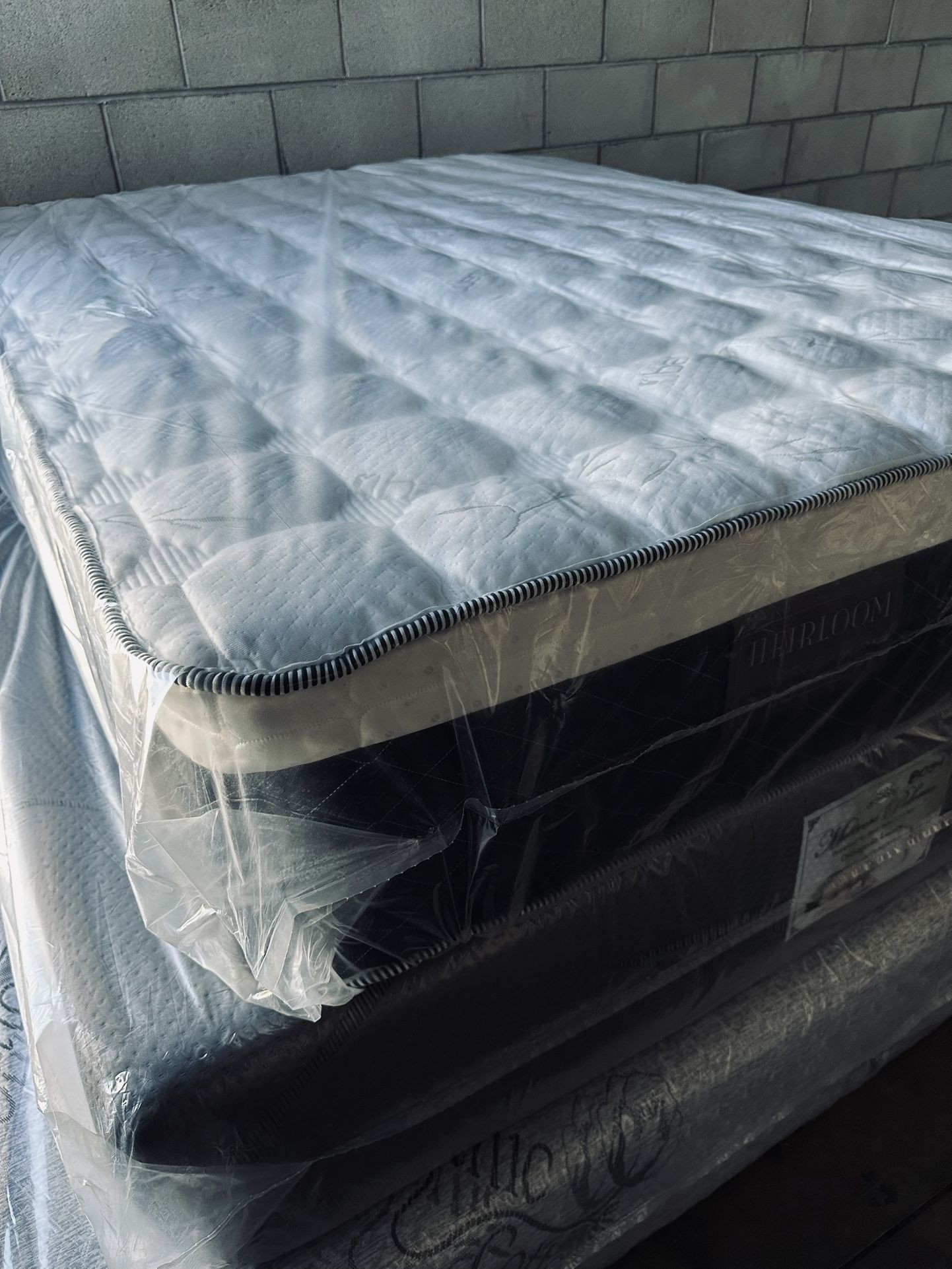 BRAND NEW MATTRESSES 12” inches thick pillow top or and memory foam / PRICES START AT $159 TO $350