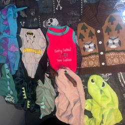 Dog Pet Puppy Clothes Small