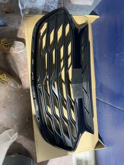2019-2022 Chevy Cruze Black Grill New