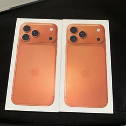 IPHONE 17 PRO MAX COSMIC ORANGE 256 GB