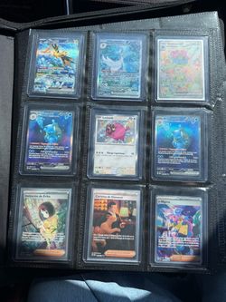 Spanish Pokemon Card Lot