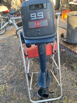 Evinrude 9.9 Outboard with Electric Start
