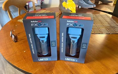 Babyliss Pro double foil shaver