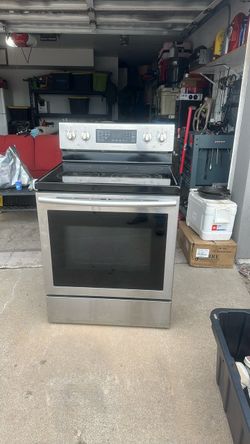 Samsung stove