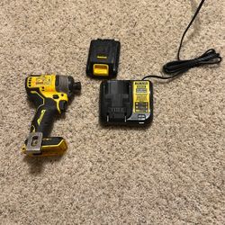 Drill battery charger
