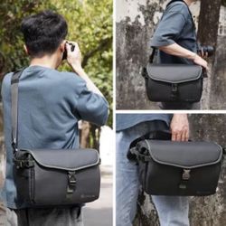 TULLIO Camera Bag DSLR/SLR/Mirrorless Camera Shuolder Bag 
