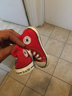 Baby converse Size 6