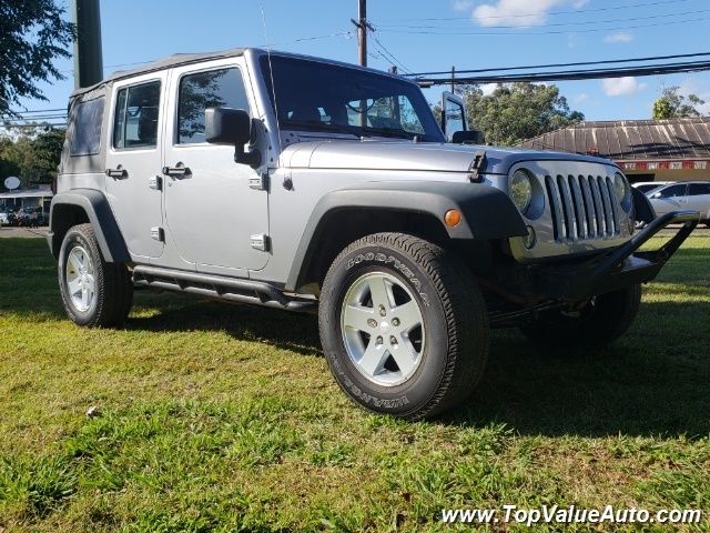 2015 Jeep Wrangler Unlimited Sport