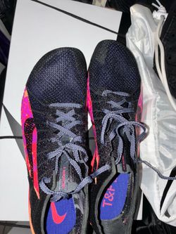 Nike victory 2 Glam spike size 9