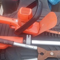 Like New Edger And Trimmer 