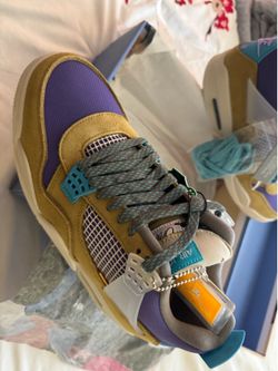 Jordan 4 Retro SP 30th Anniversary Union Desert Moss