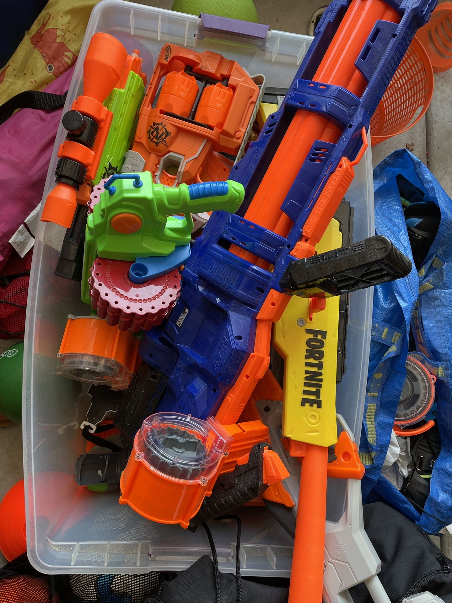 Nerf Guns